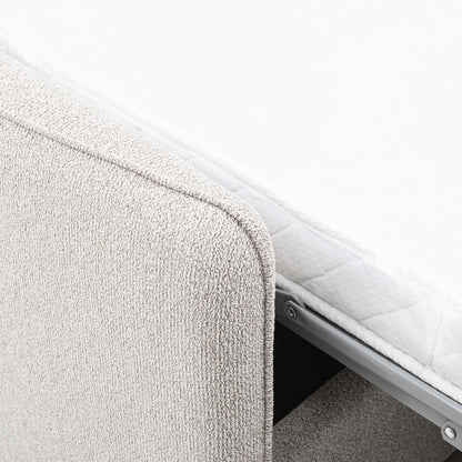 Gio Italia New York Sleeper Sofa with Memory Foam