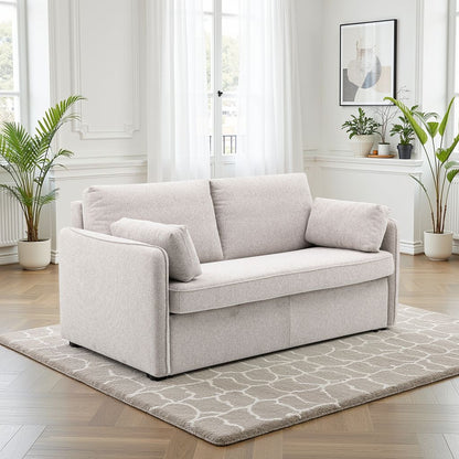 Gio Italia New York Sleeper Sofa with Memory Foam