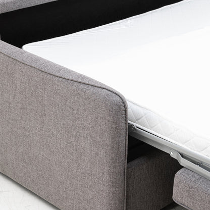 Gio Italia New York Sleeper Sofa with Memory Foam