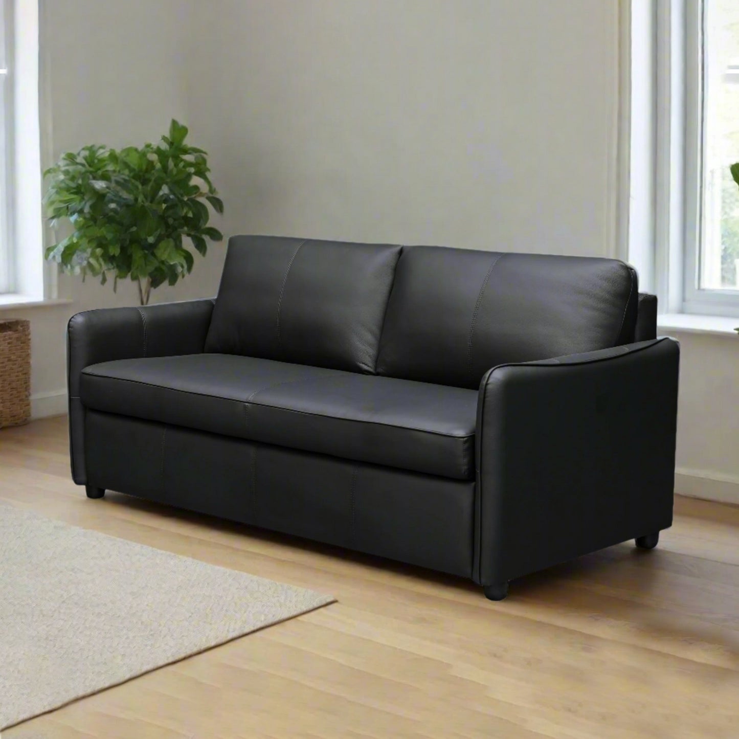 Gio Italia New York Sleeper Sofa with Memory Foam