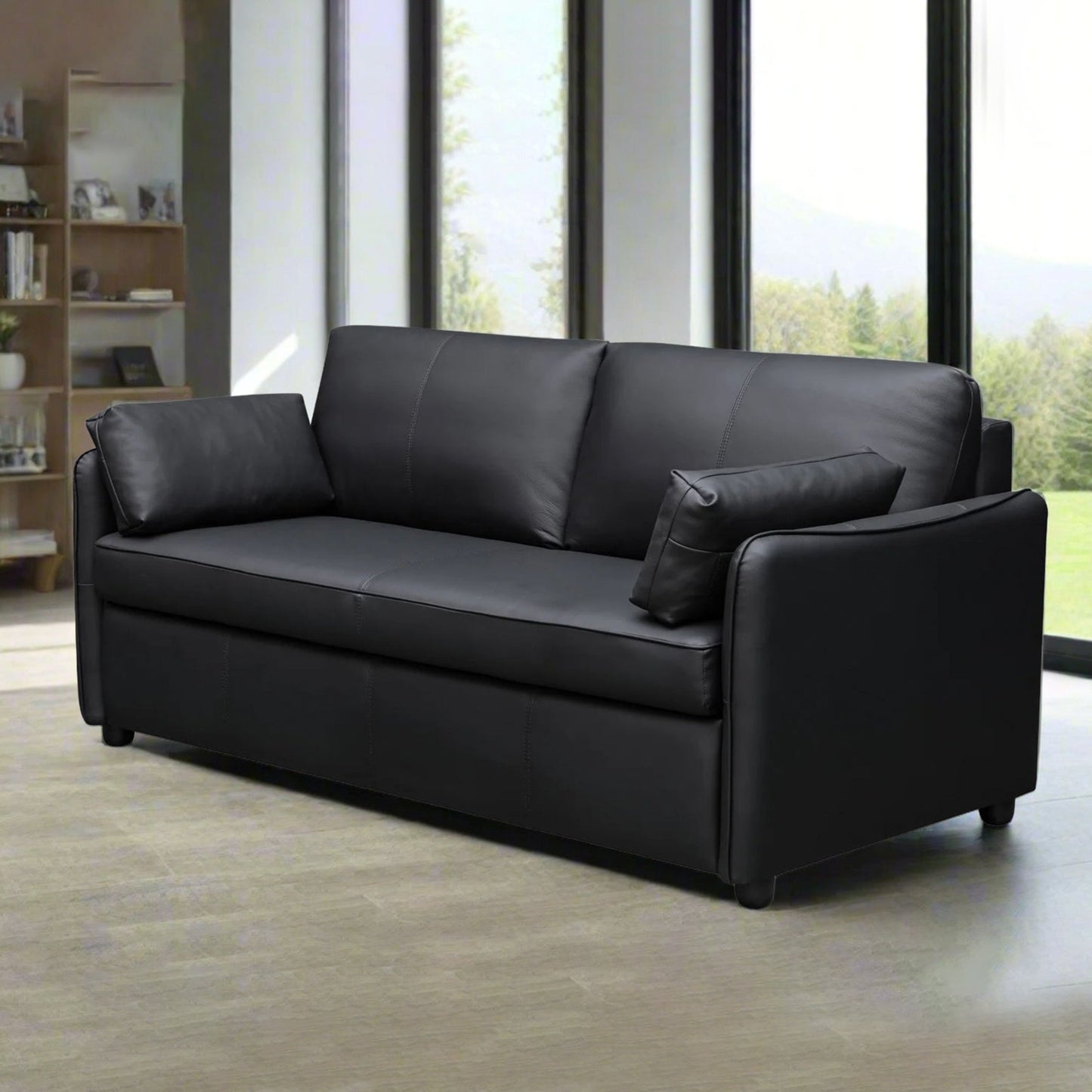 Gio Italia New York Sleeper Sofa with Memory Foam