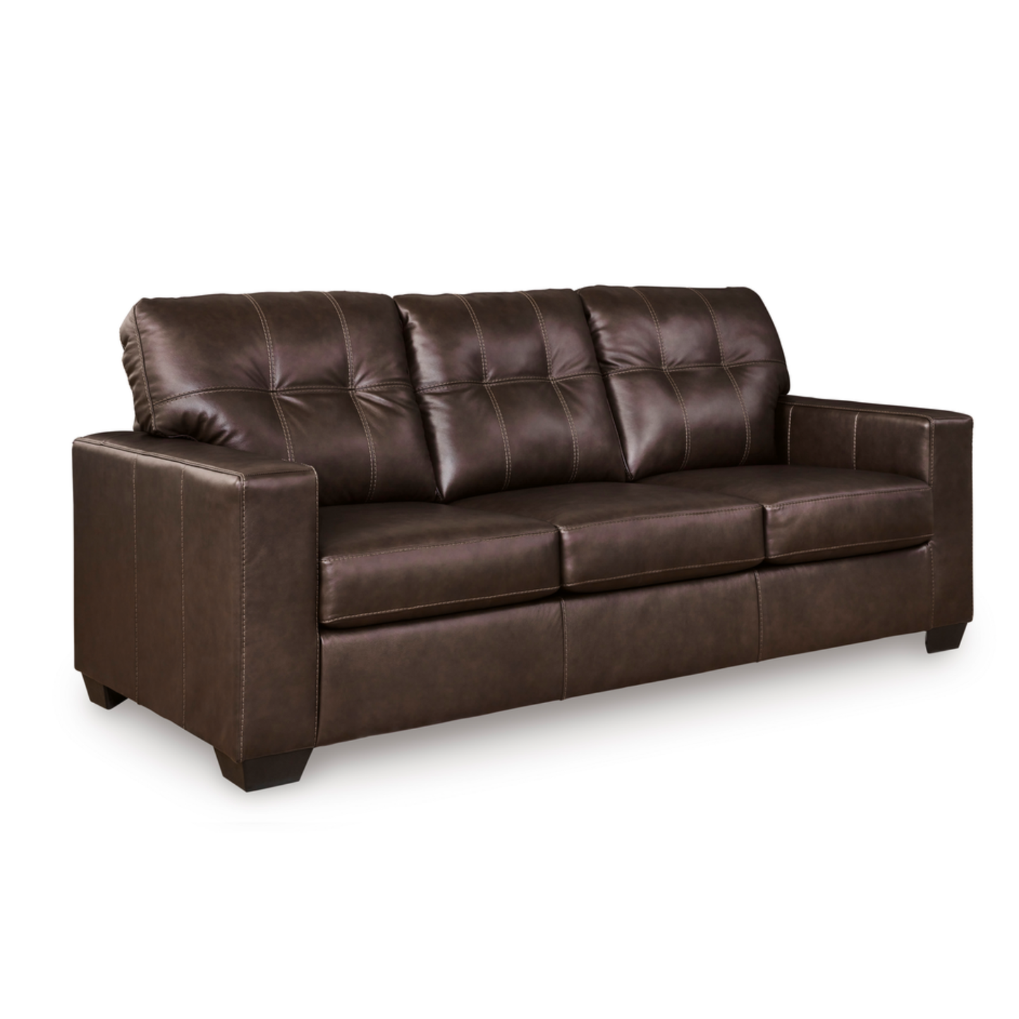 Gio Italia Salvatore Leather 3-Seater Queen Sleeper Sofa
