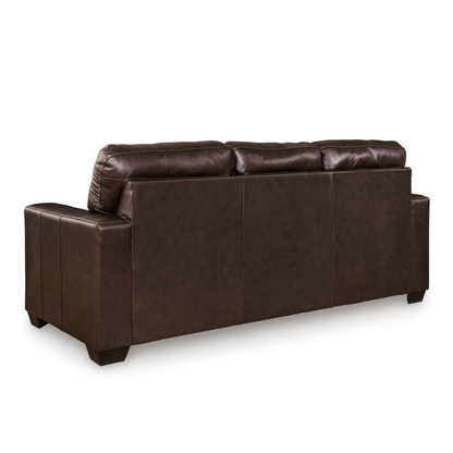 Gio Italia Salvatore Leather 3-Seater Queen Sleeper Sofa