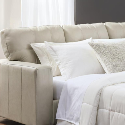 Gio Italia Salvatore Leather 3-Seater Queen Sleeper Sofa