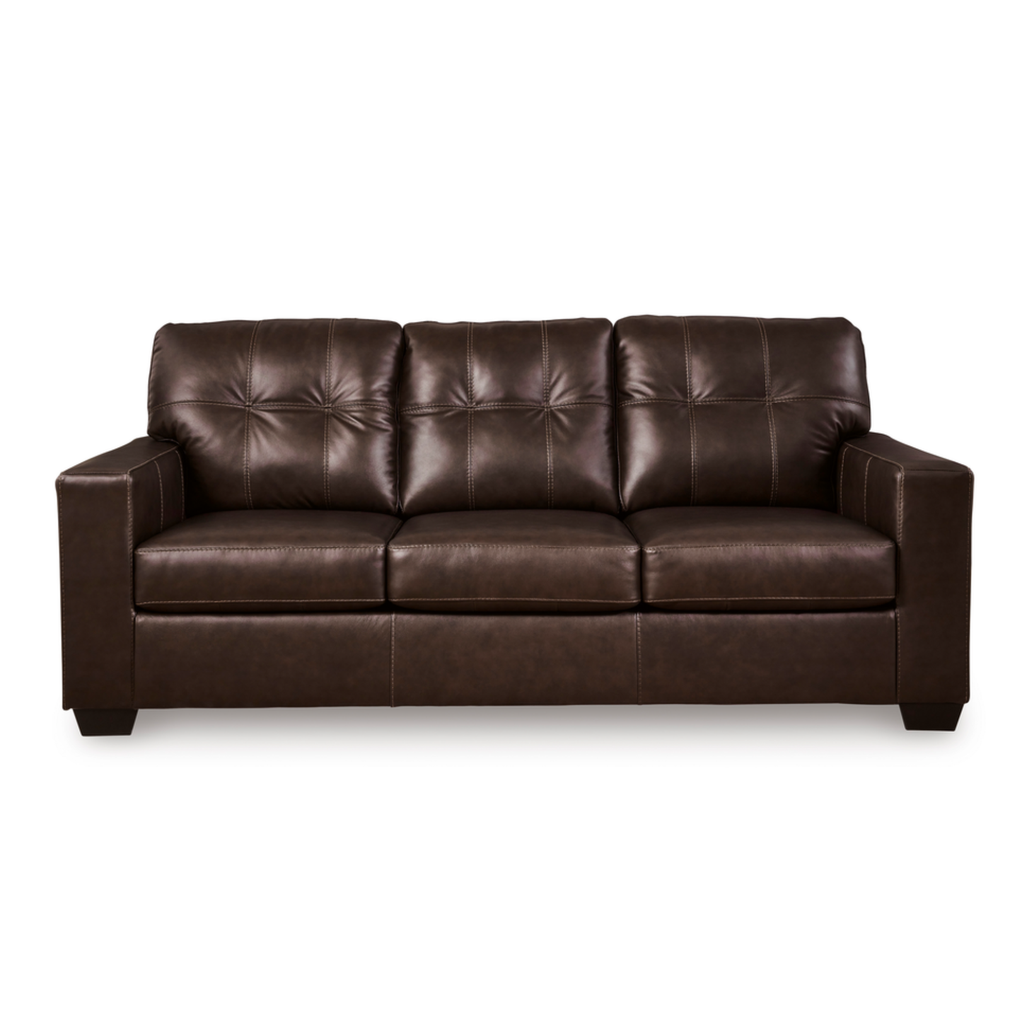 Gio Italia Salvatore Leather 3-Seater Queen Sleeper Sofa