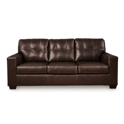 Gio Italia Salvatore Leather 3-Seater Queen Sleeper Sofa