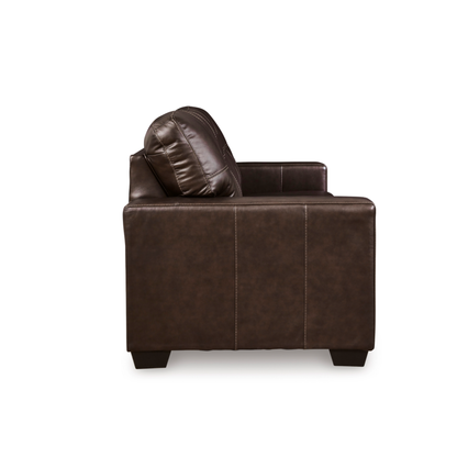 Gio Italia Salvatore Leather 3-Seater Queen Sleeper Sofa