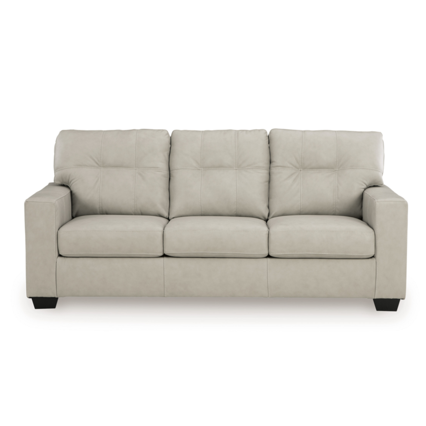 Gio Italia Salvatore Leather 3-Seater Queen Sleeper Sofa