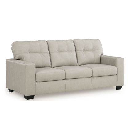 Gio Italia Salvatore Leather 3-Seater Queen Sleeper Sofa