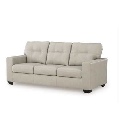 Gio Italia Salvatore Leather 3-Seater Queen Sleeper Sofa