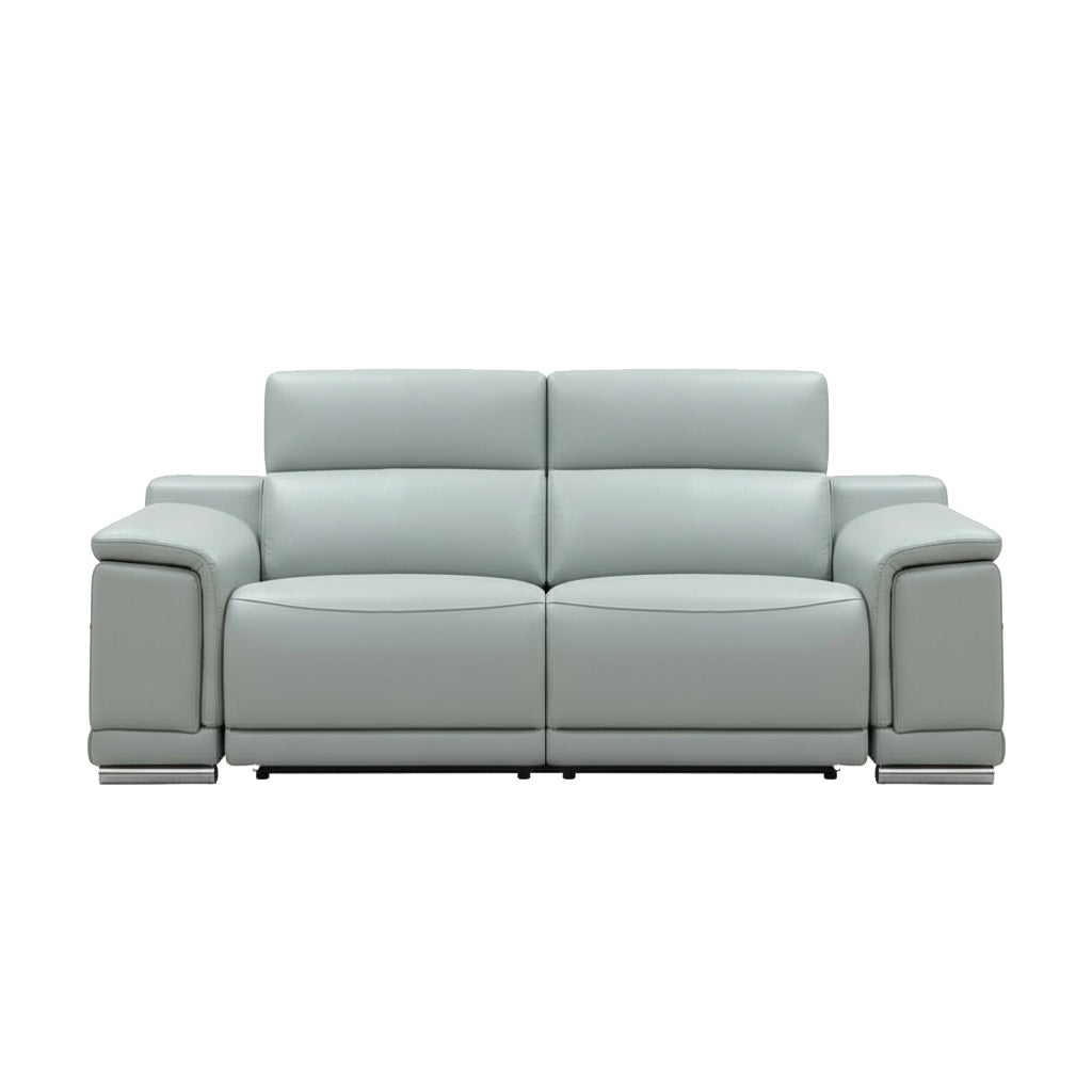 Gio Italia Haviano Leather Power Recliner Loveseat