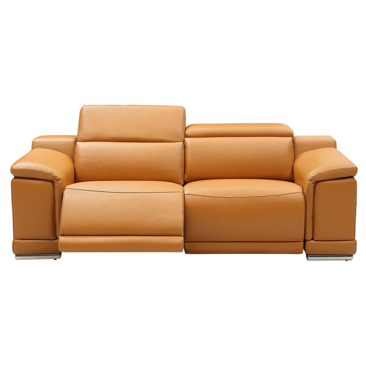 Gio Italia Haviano Leather Power Recliner Loveseat