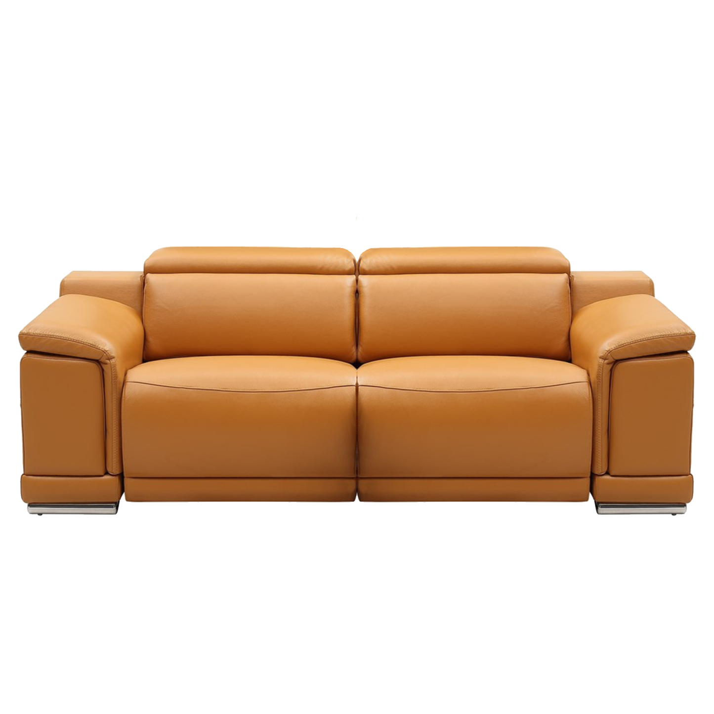 Gio Italia Haviano Leather Power Recliner Loveseat