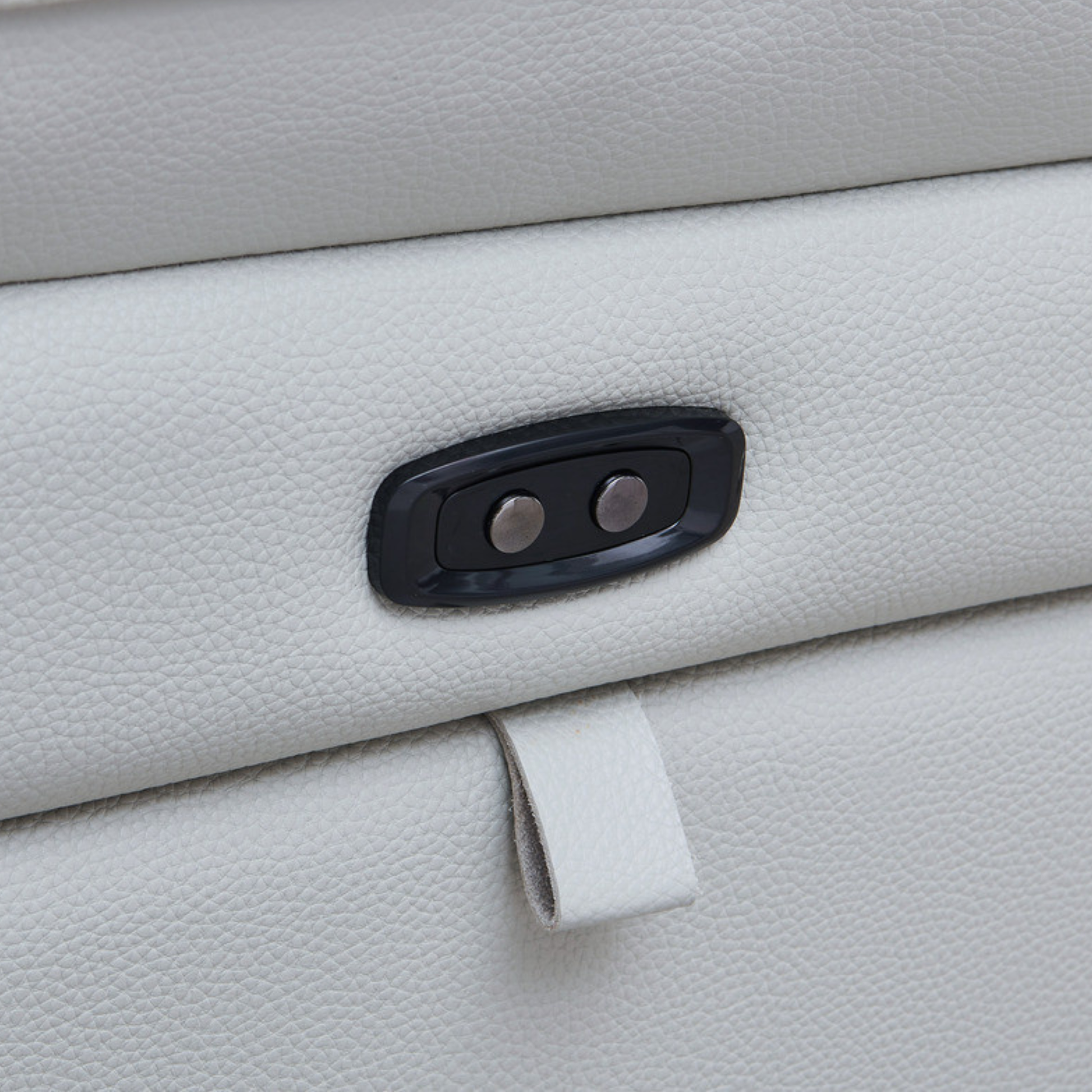 Gio Italia Hestino Leather Power Recliner Sectional with Chaise & Console-ComfortDesign