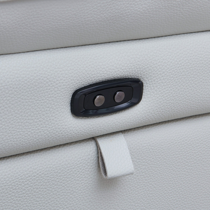 Gio Italia Hestino Leather Power Recliner Sectional with Chaise & Console-ComfortDesign