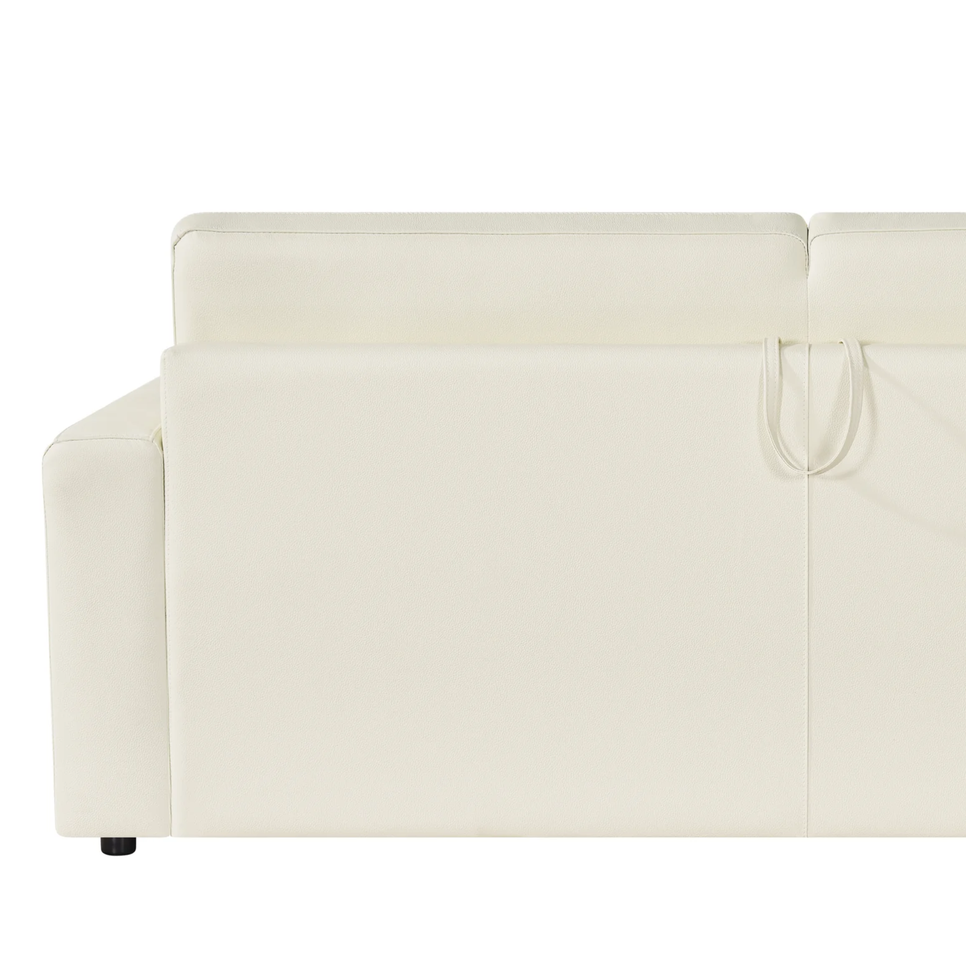 Gio Italia Jamie Fabric And Leather Queen Sleeper Sofas-comfortdesignfurniture