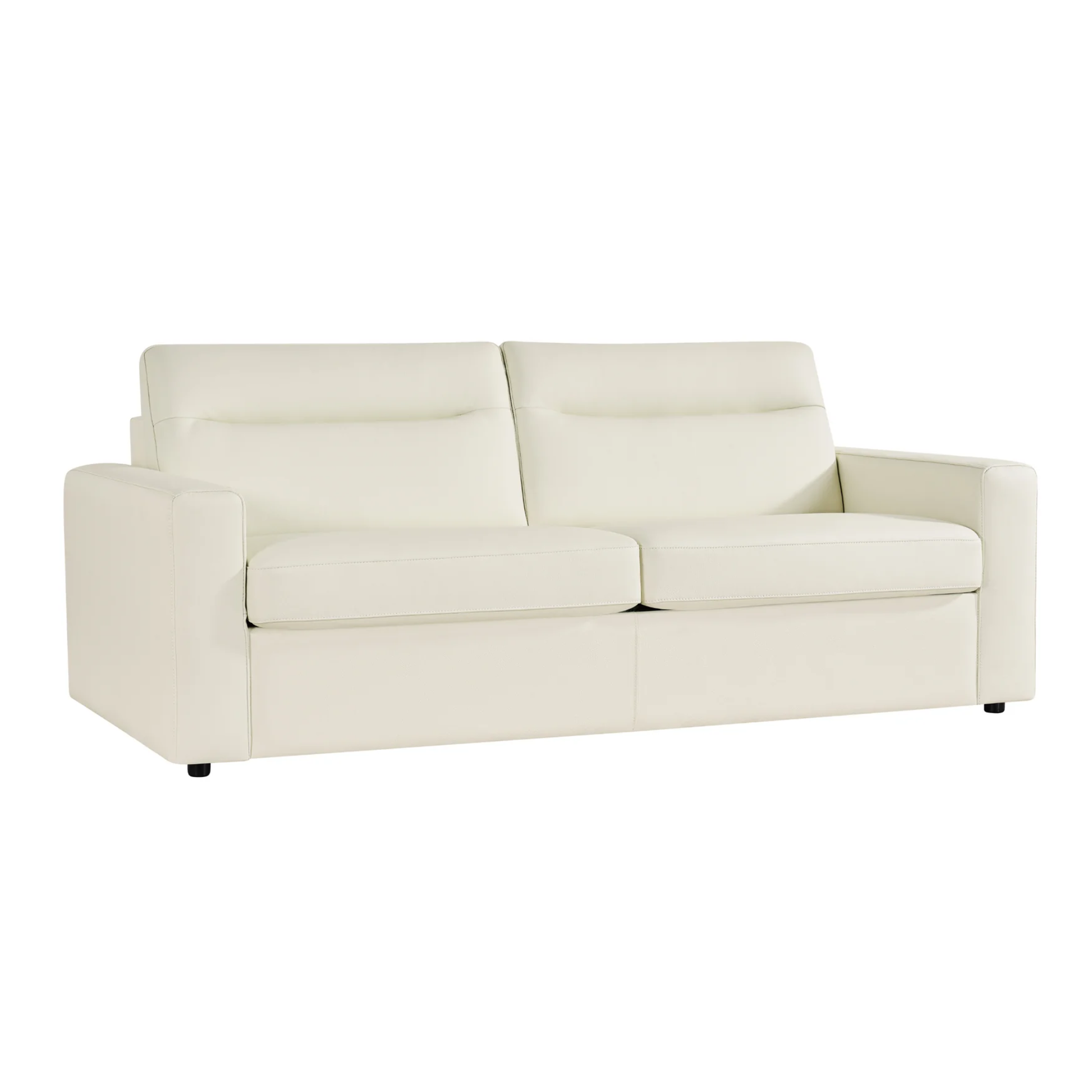 Gio Italia Jamie Fabric And Leather Queen Sleeper Sofas-comfortdesignfurniture
