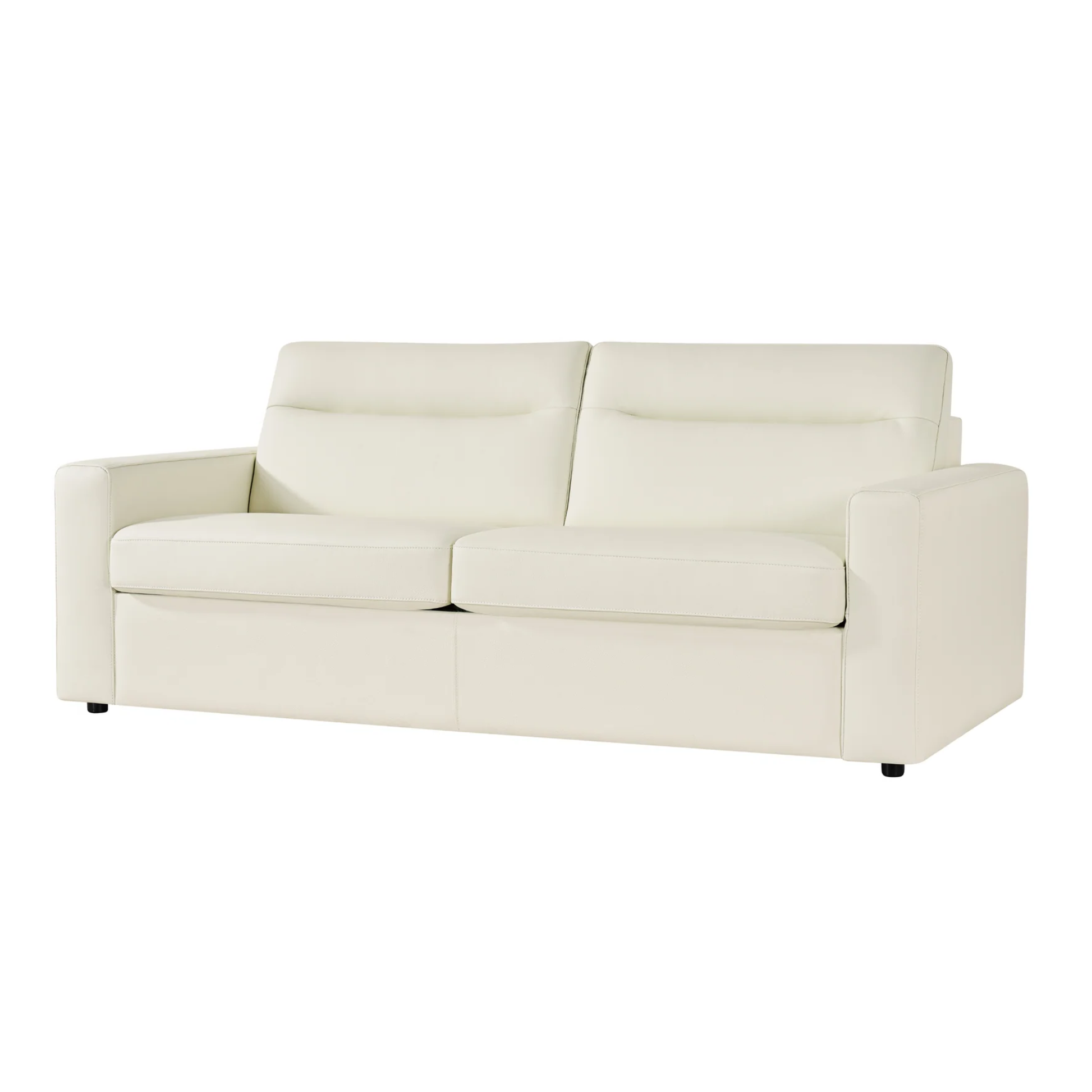 Gio Italia Jamie Fabric And Leather Queen Sleeper Sofas-comfortdesignfurniture