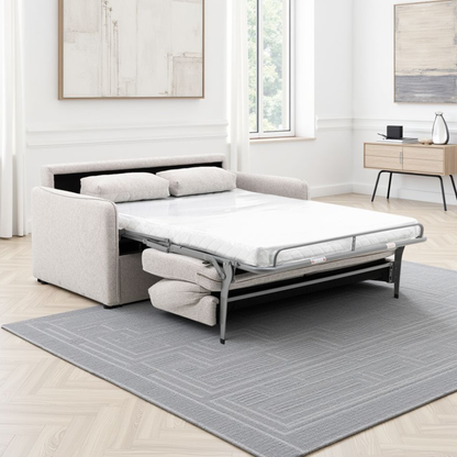 Gio Italia New York Sleeper Sofa with Memory Foam