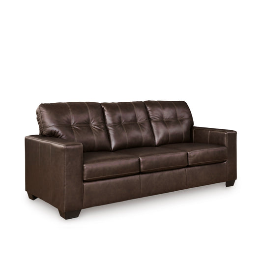 Gio Italia Salvatore Leather 3-Seater Queen Sleeper Sofa