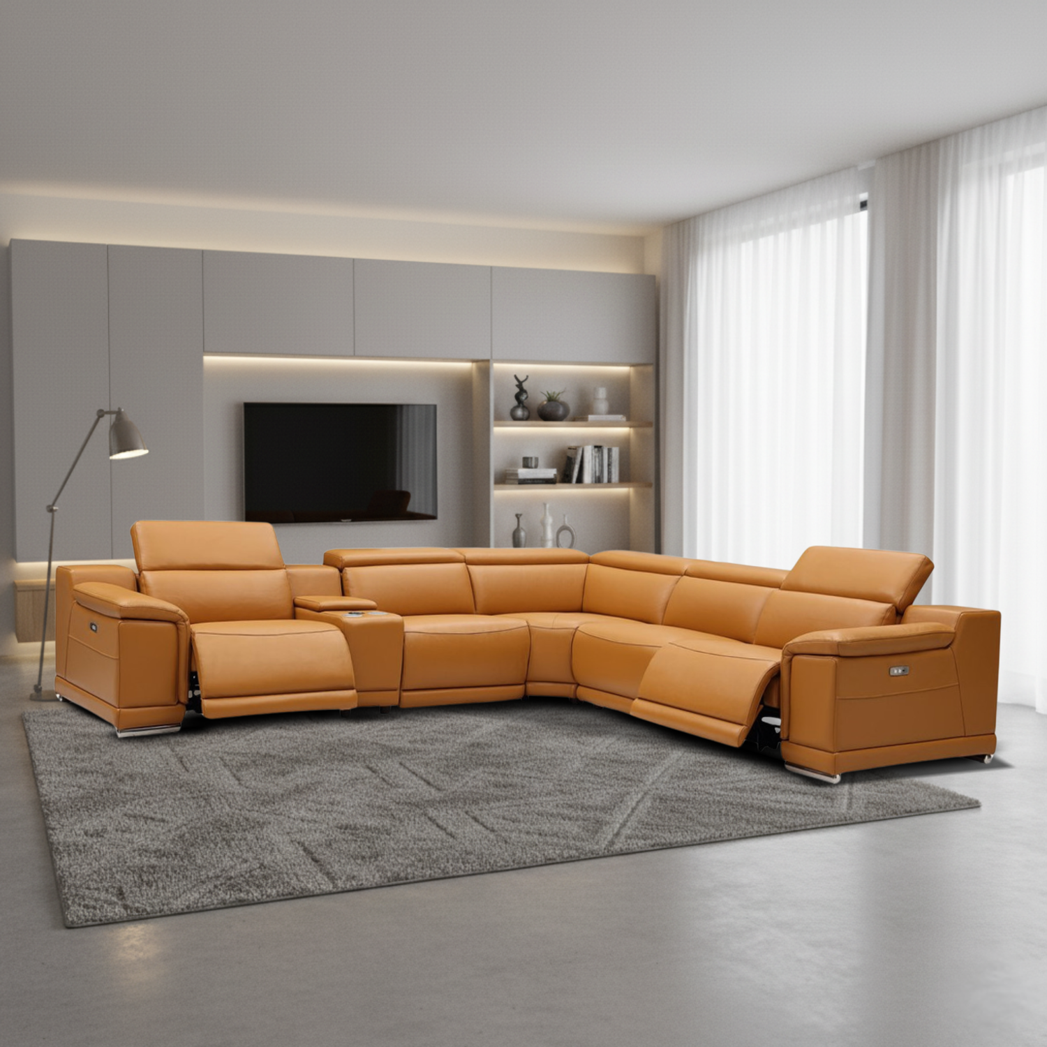 Bernhardt Bliss Fabric Sectional