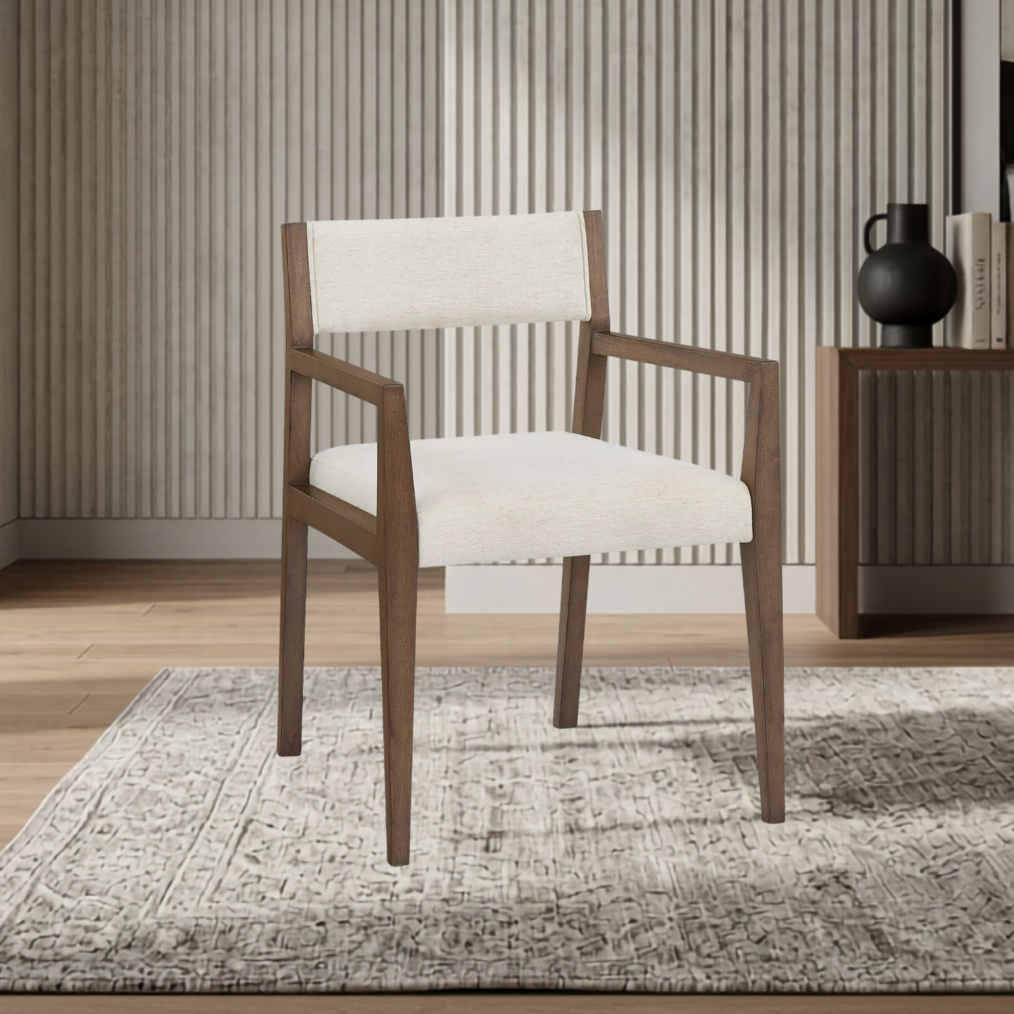 Universal Haze Modern Upholstered Dining Chair-Comfort Design Furniture