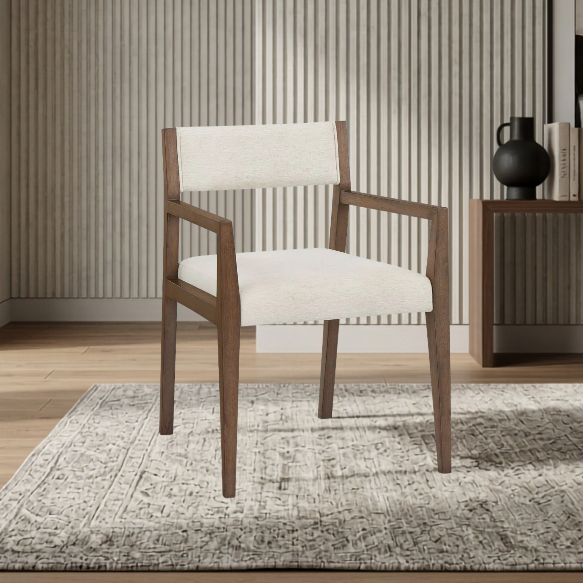 Universal Haze Modern Upholstered Dining Chair-Comfort Design Furniture