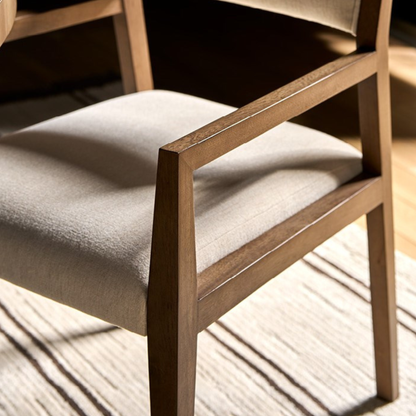 Universal Haze Modern Upholstered Dining Chair-Comfort Design Furniture