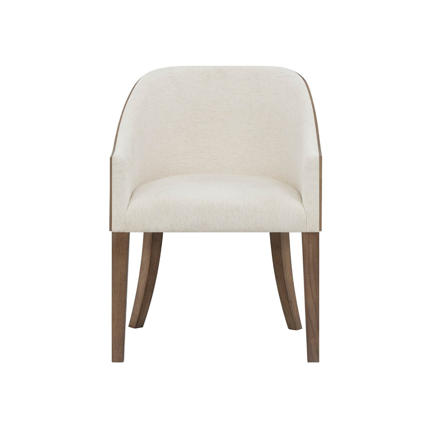 Universal Haze Shell-Back Upholstered Dining Arm Chair