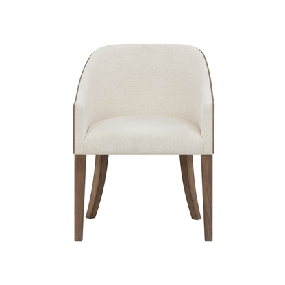 Universal Haze Shell-Back Upholstered Dining Arm Chair