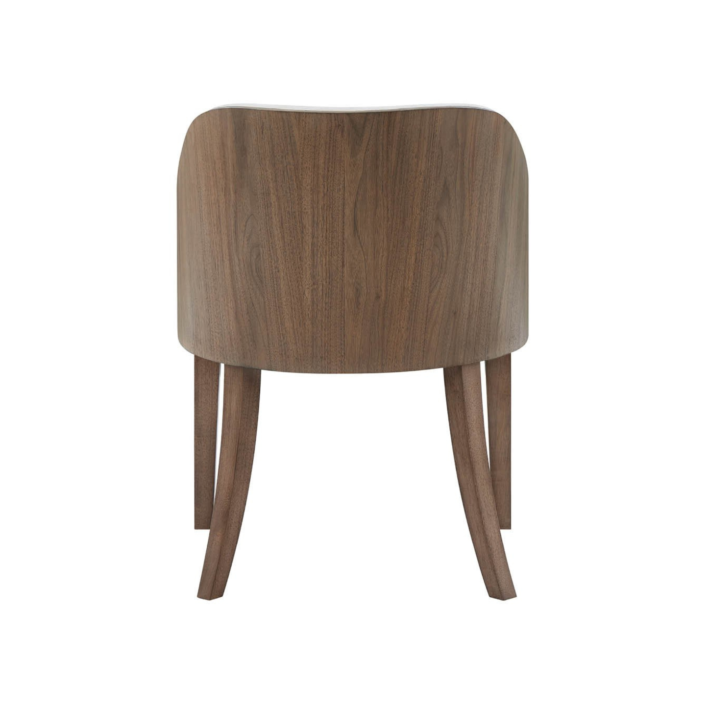 Universal Haze Shell-Back Upholstered Dining Arm Chair