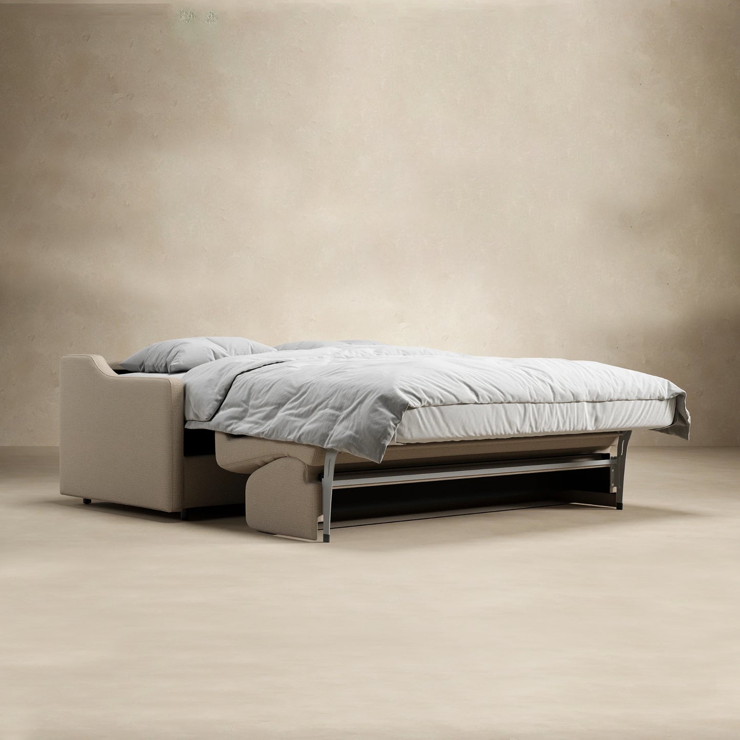 Innovation Living Carnell Fabric Queen Sleeper Sofa