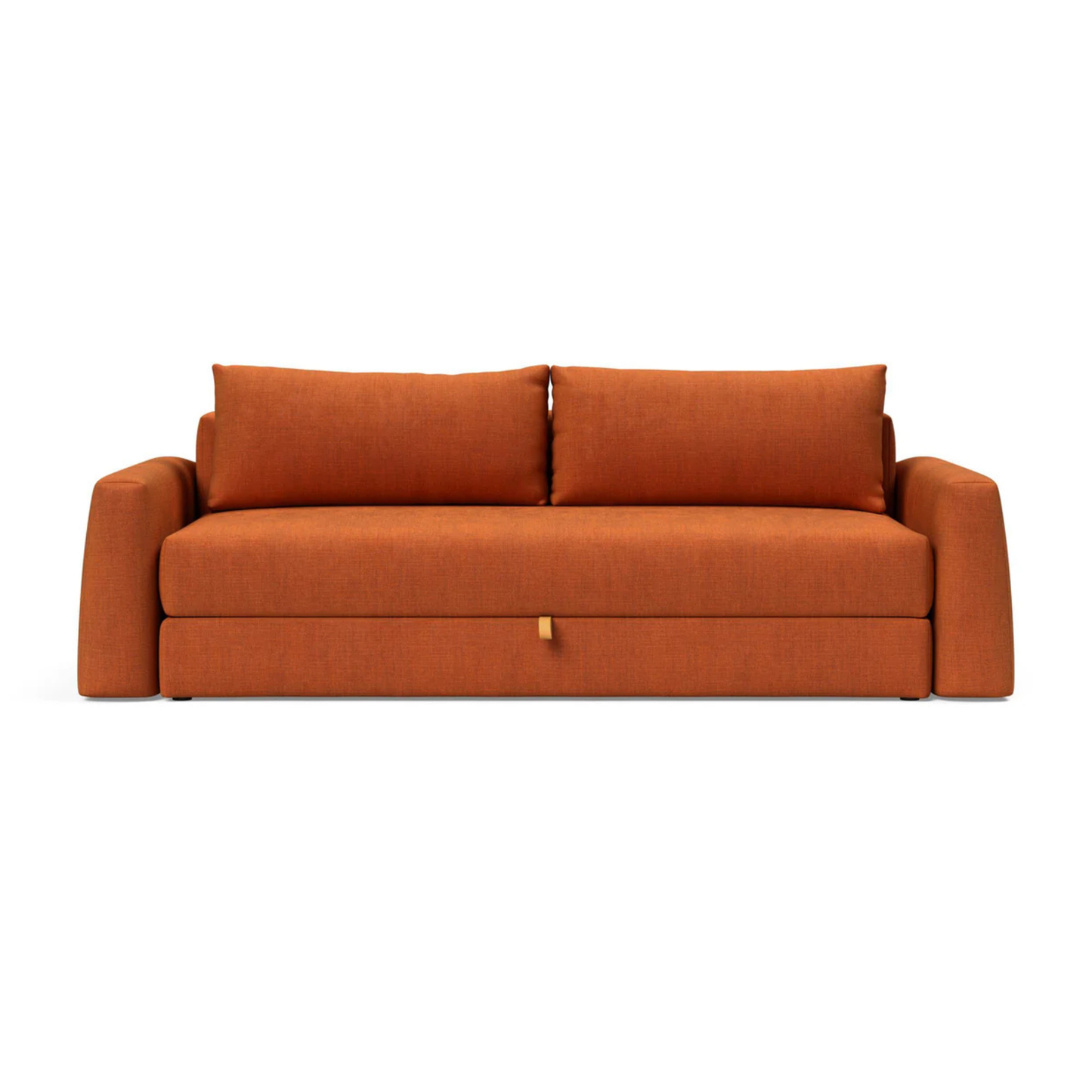 Innovation Living Cone Fabric Convertible Sofa Bed with Storage