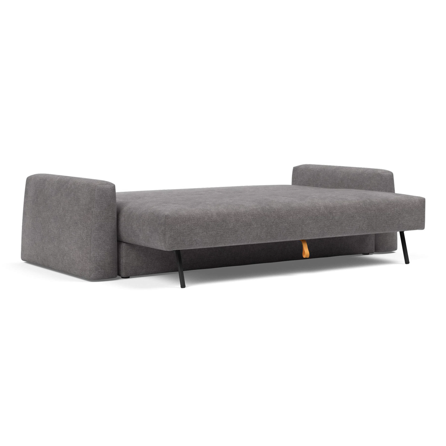 Innovation Living Cone Fabric Convertible Sofa Bed with Storage