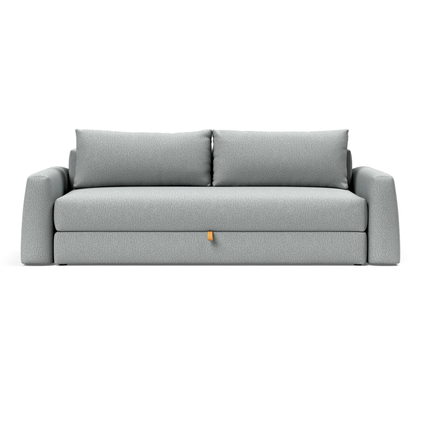 Innovation Living Cone Fabric Convertible Sofa Bed with Storage