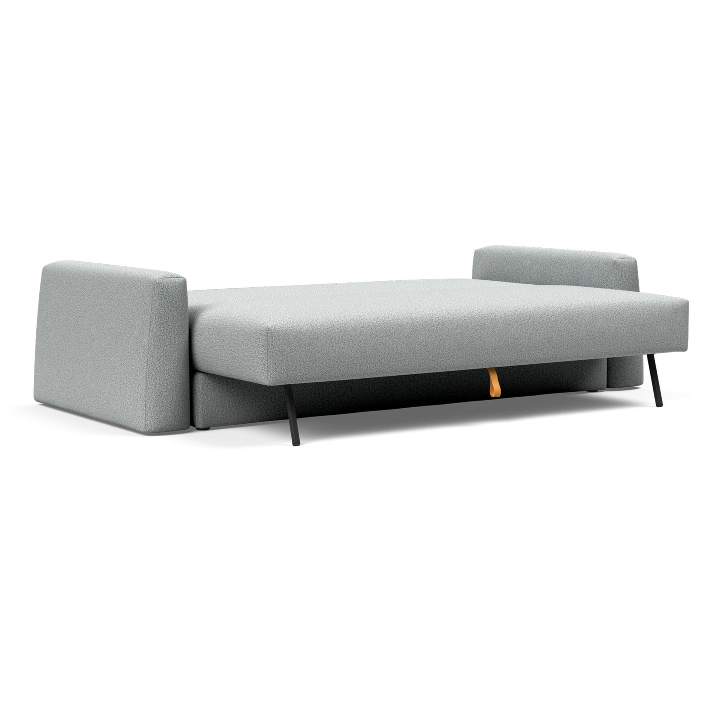 Innovation Living Cone Fabric Convertible Sofa Bed with Storage