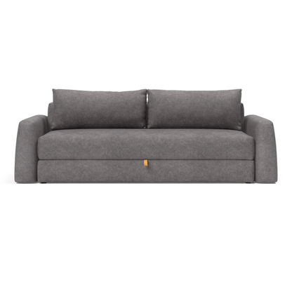 Innovation Living Cone Fabric Convertible Sofa Bed with Storage