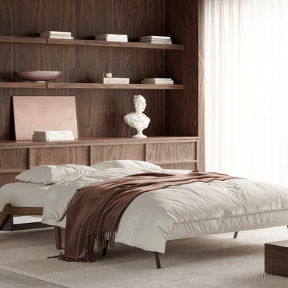 Innovation Living Cubed Fabric Full Sleeper Sofa