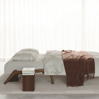 Innovation Living Cubed Fabric Full Sleeper Sofa