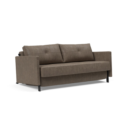 Innovation Living Cubed Fabric Full Sleeper Sofa