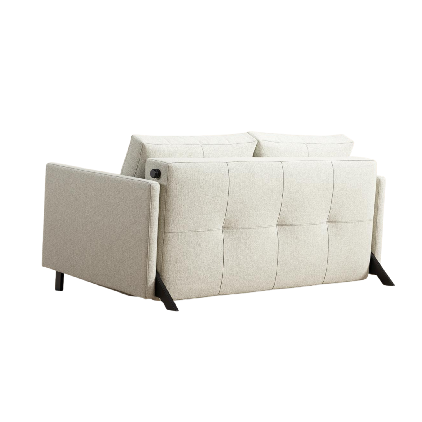 Innovation Living Cubed Fabric Full Sleeper Sofa