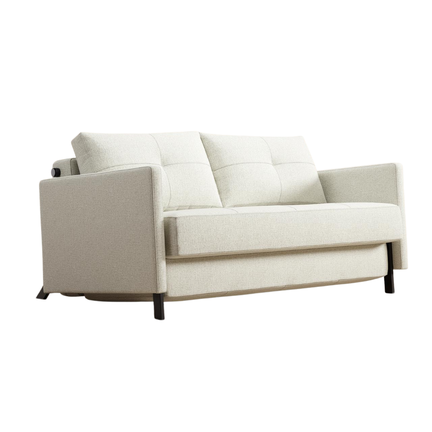 Innovation Living Cubed Fabric Full Sleeper Sofa