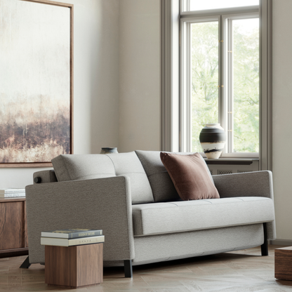 Innovation Living Cubed Fabric Full Sleeper Sofa