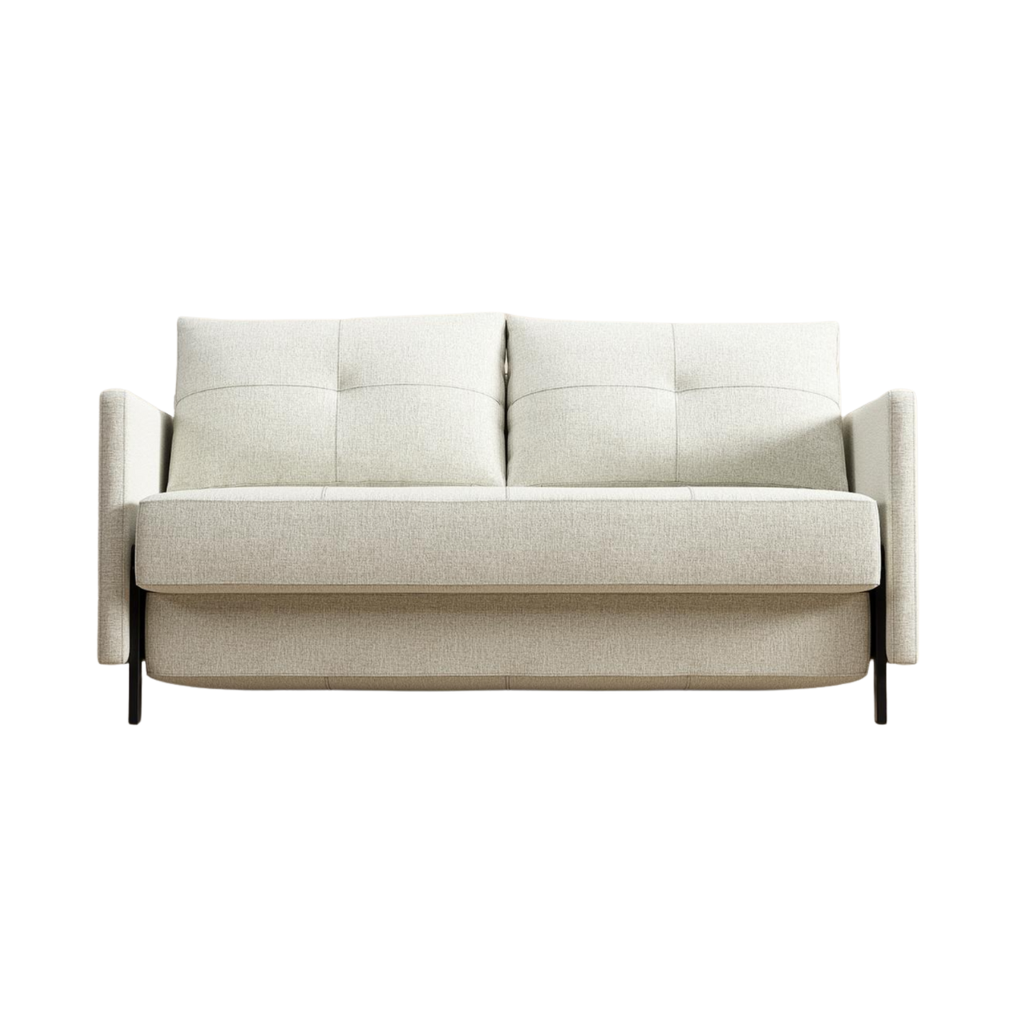 Innovation Living Cubed Fabric Full Sleeper Sofa