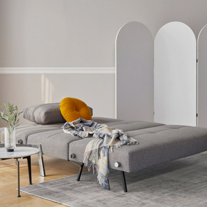 Innovation Living Cubed Fabric Full Sleeper Sofa