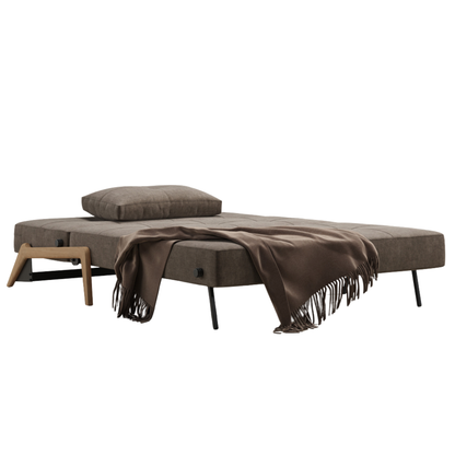 Innovation Living Cubed Fabric Full Sleeper Sofa