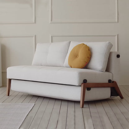 Innovation Living Cubed Fabric Queen Sleeper Sofa