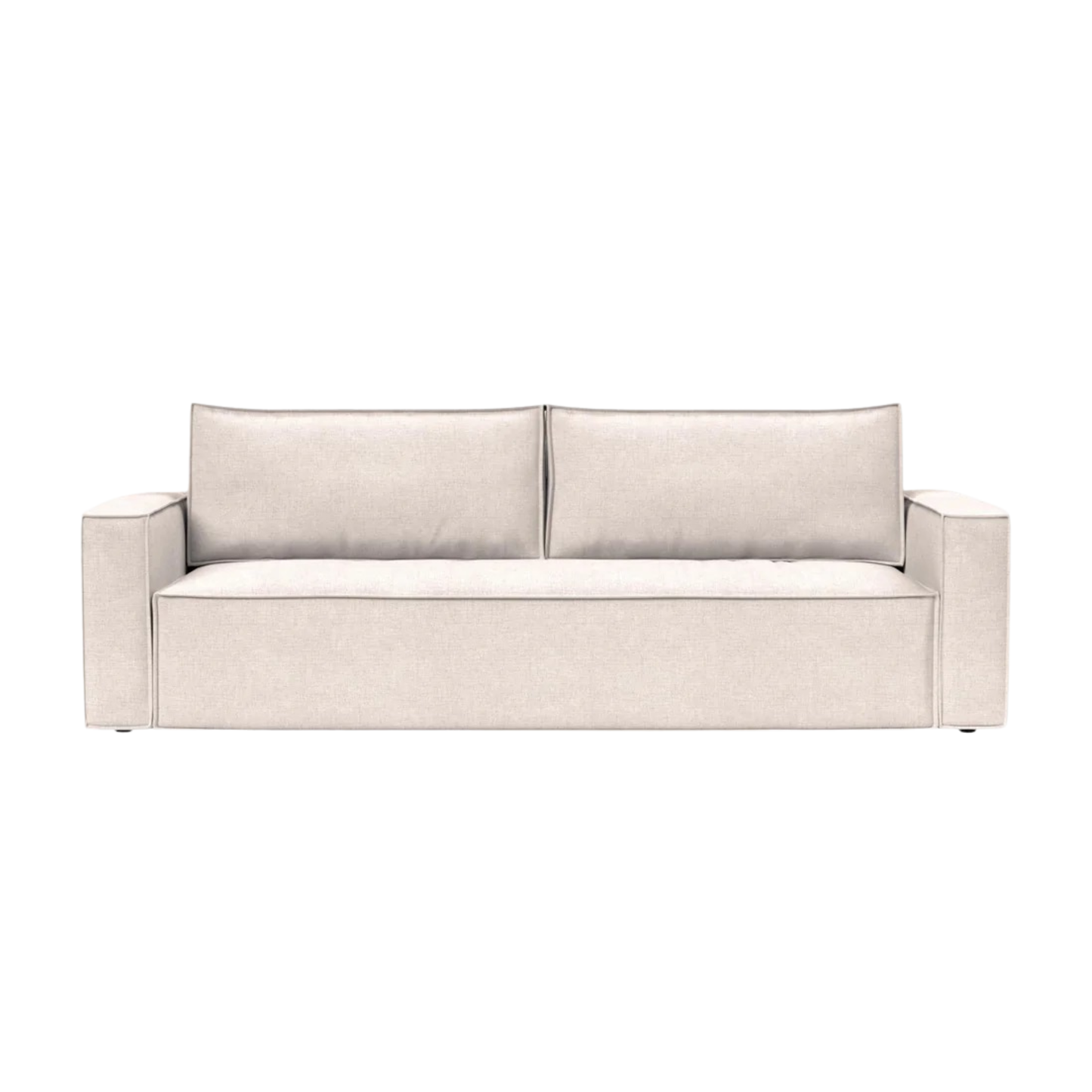 Innovation Living Newilla Fabric Queen Sleeper Sofa With Multiple Arm Style