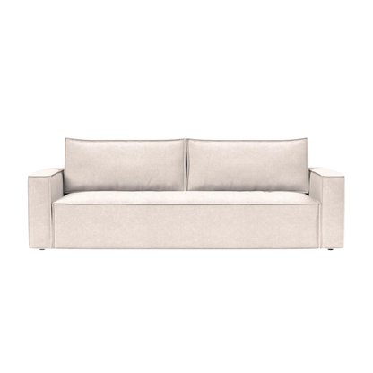 Innovation Living Newilla Fabric Queen Sleeper Sofa With Multiple Arm Style