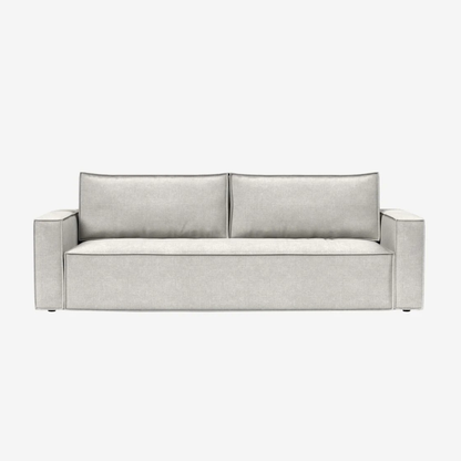 Innovation Living Newilla Fabric Queen Sleeper Sofa With Multiple Arm Style